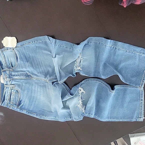 Altar'd State Denim - ALTERD STATE Blue Distressed Jeans Size 1/25 Medium